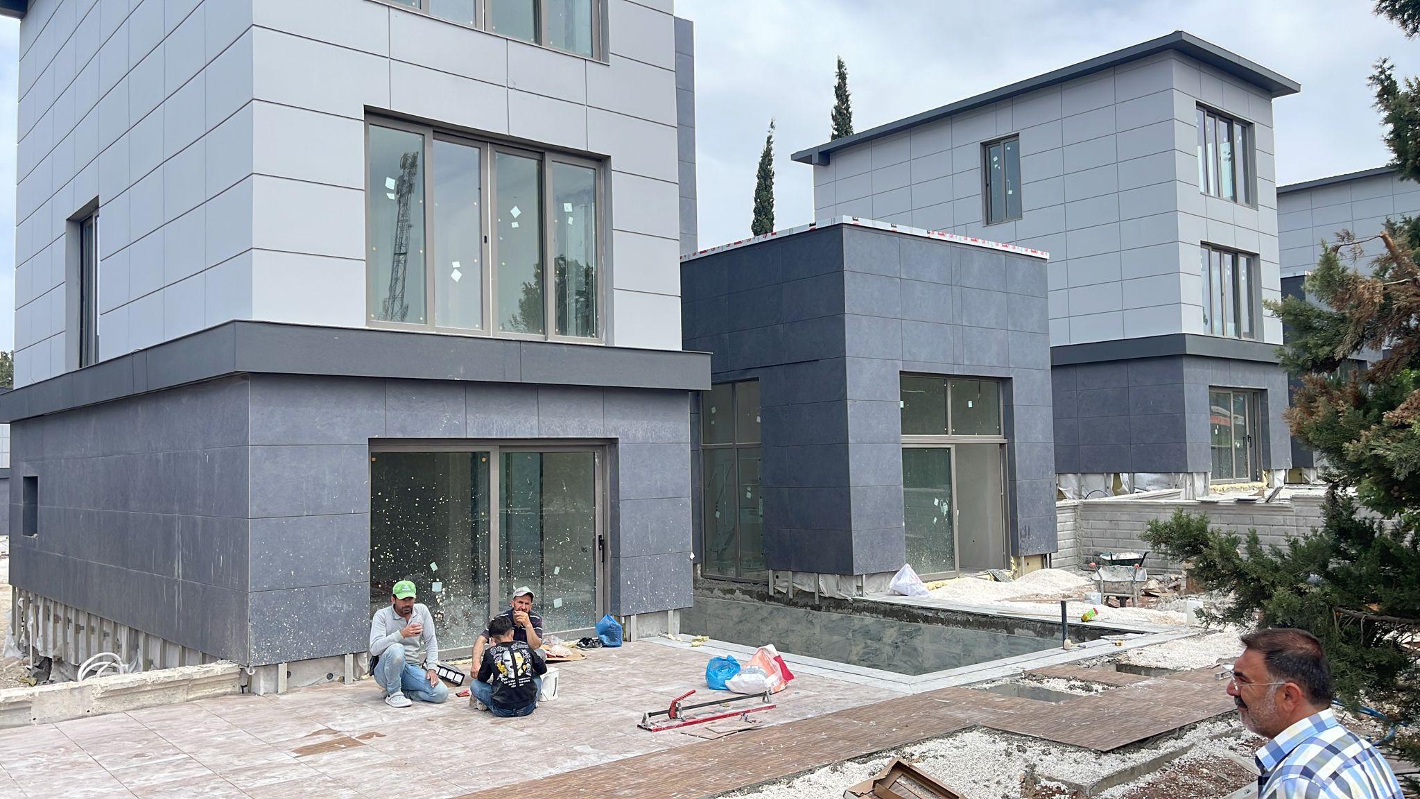 Şanlıurfa Green Life Villa Sitesi